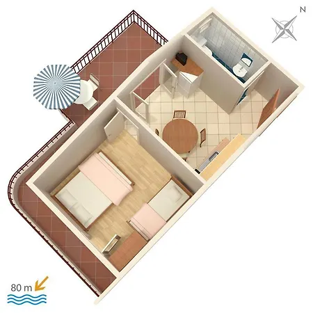 Ivan Dolac 4584d Apartamento Jelsa (Hvar)